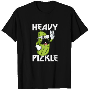 Discover Heavy Pickle Metal Fan Metalhead T Shirts