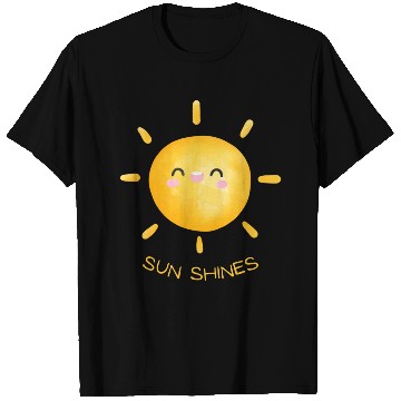 Discover cute sun shines T Shirts