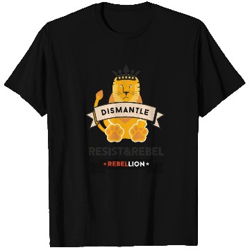 Discover RR22xRebel Lion T Shirts