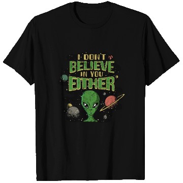 Discover Alien Galaxy Ufo Extraterrestrial Spaceship space T Shirts