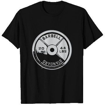Discover Gym 20kg weight plate lite T Shirts