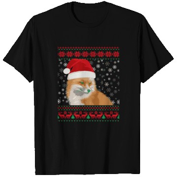 Discover Fox Ugly Christmas Lover T Shirts