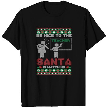 Discover Funny Teacher Ugly Christmas T Shirts