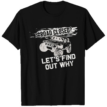 Discover Off Road 4X4 Mudding Adventure Car T Shirts