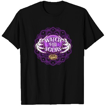 Discover Halloween Witch Hands Witchcraft Scam T Shirts