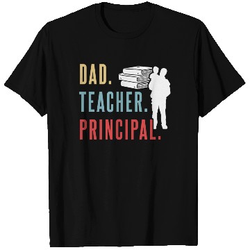 Discover Dad Teacher Principal Homeschool Homeschooling T Shirts