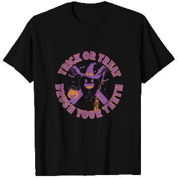 Discover Trick Or Treat Brush Your Teeth T Shirts