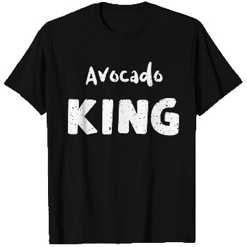 Discover Avocado King - Avocado T Shirts