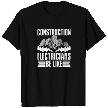 Discover Electrician Electrical Engineer Lineman T Shirts
