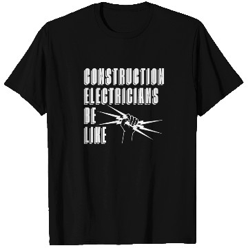 Discover Electrician Electrical Engineer Lineman T Shirts