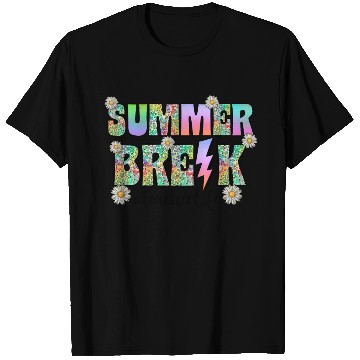 Discover Summer Break Teacher Life T Shirts