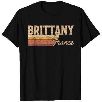 Discover Brittany France T Shirts