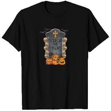 Discover Trick Or Treat T Shirts