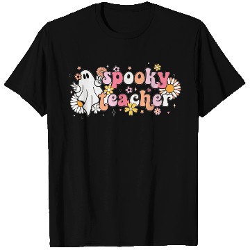 Discover Halloween Spooky Teacher T Shirts