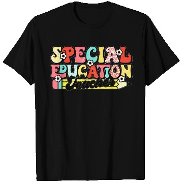 Discover Special Education Teacher T Shirts