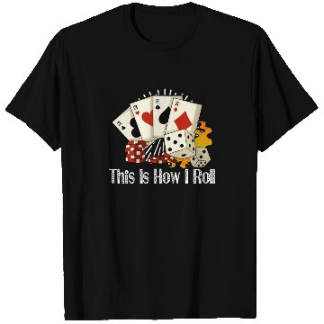 Discover Poker Casino Poker Player Gambling Roulette Gift T Shirts