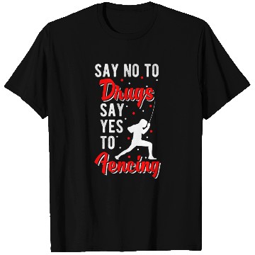 Discover Fencing Fencer En Garde Martial Arts T Shirts