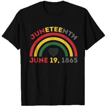 Discover JUNETEENTH June 19th Black African American Day T Shirts