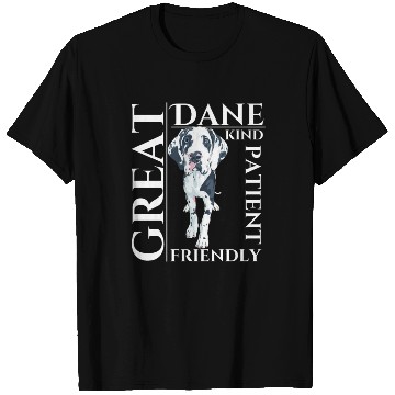 Discover Great Dane Dog Traits - dog theme gift T Shirts
