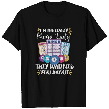 Discover Bingo Card Game Grandma Bingo Player Bingo Cards T Shirts