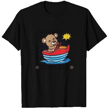 Discover Sailing Sailboat Boating Kid Child Yacht Boat T Shirts