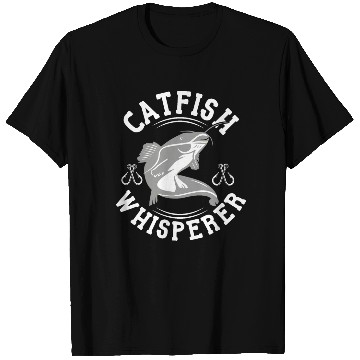 Discover Catfish Whisperer - Wels Catfish Hunter T Shirts