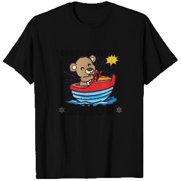 Discover Sailing Sailboat Boating Kid Child Yacht Boat T Shirts