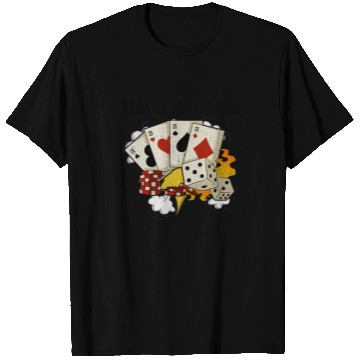 Discover Poker Casino Poker Player Gambling Roulette Gift T Shirts