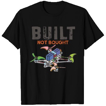 Discover Cartoon FPV Drone Pilot Freestyle Gift T Shirts