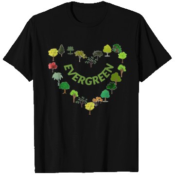 Discover EVERGREEN T Shirts