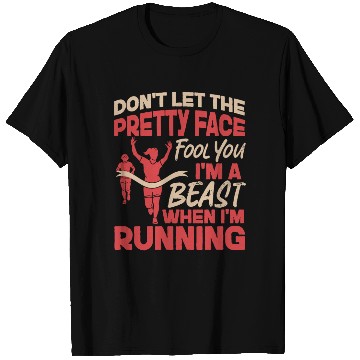 Discover Running Runner Half Marathon Girl T Shirts
