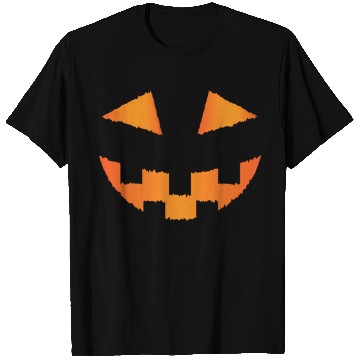 Discover Pumpkin: scary smile T Shirts