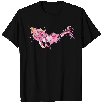 Discover Whale Squad Whale lover Whale Graphics T Shirts