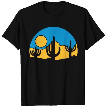 Discover cactus nature sun desert T Shirts