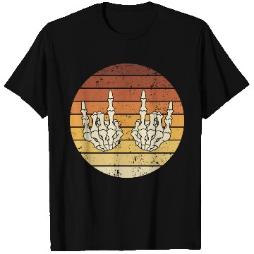 Discover Rock On Skeleton T Shirts