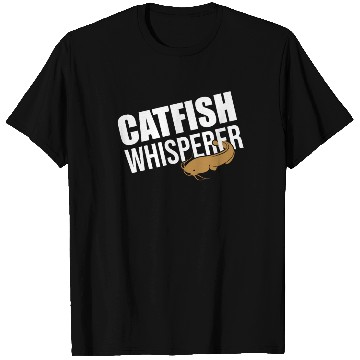 Discover catfish whisperer - catfish catfish hunter T Shirts