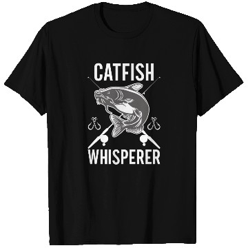 Discover catfish whisperer - catfish catfish hunter T Shirts