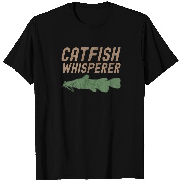 Discover catfish whisperer - catfish catfish hunter T Shirts