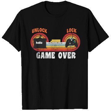Discover Back to School games over retro vintage T Shirts