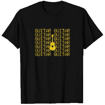Discover guitar T Shirts
