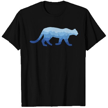 Discover Mountain Lion and Mountain Biker T Shirts