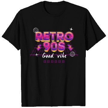 Discover 90s! - Synthwave/Retrowave/Vaporwave 90s T Shirts