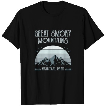 Discover Great Smoky Mountains Vintage National Park T Shirts