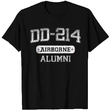 Discover DD-214 US Airborne Alumni T Shirts