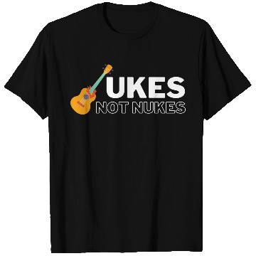 Discover Meme Nukes Guitar T Shirts