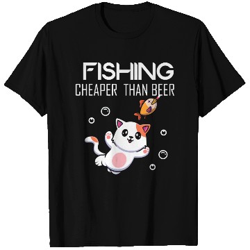 Discover Fishing Cheaper Than Beer Funny Retirement Plan Se T Shirts