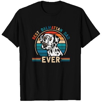 Discover Best Dalmatian Dad Dog Lover T Shirts