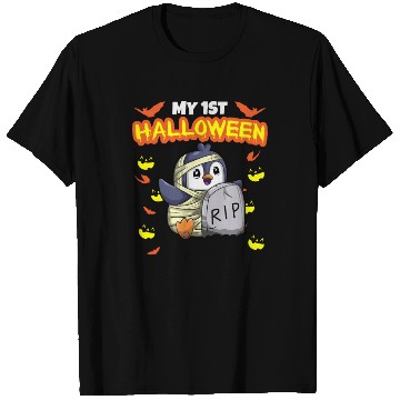 Discover My First Halloween Scary Hallow's Eve Birthday T Shirts