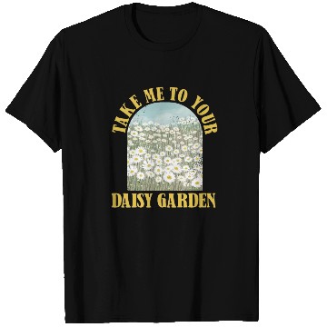 Discover Daisy Garden Gardening Gardener T Shirts