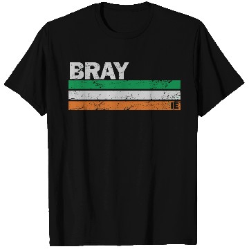 Discover Bray Ireland Flag Irish Pride T Shirts